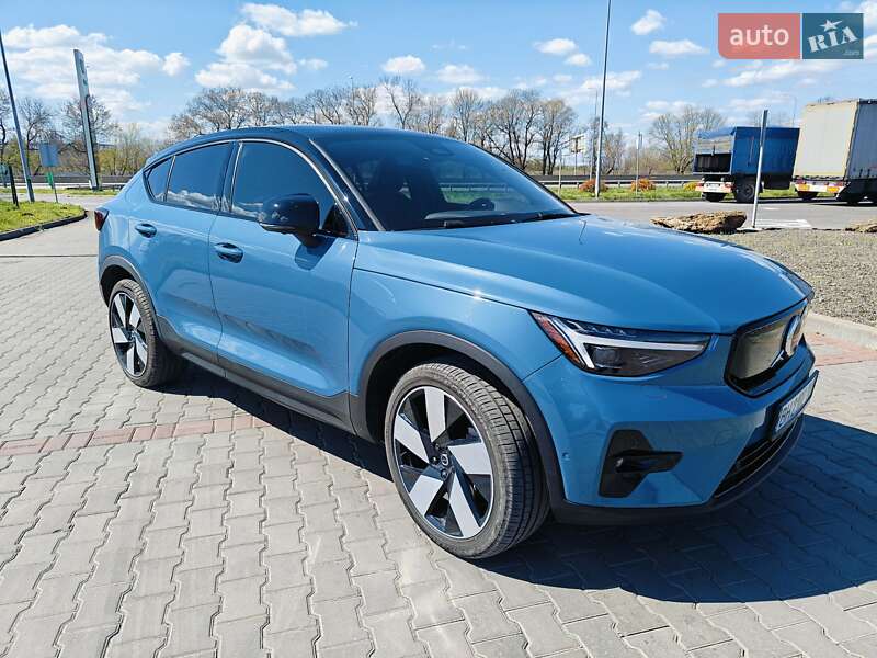Позашляховик / Кросовер Volvo C40 Recharge 2022 в Одесі