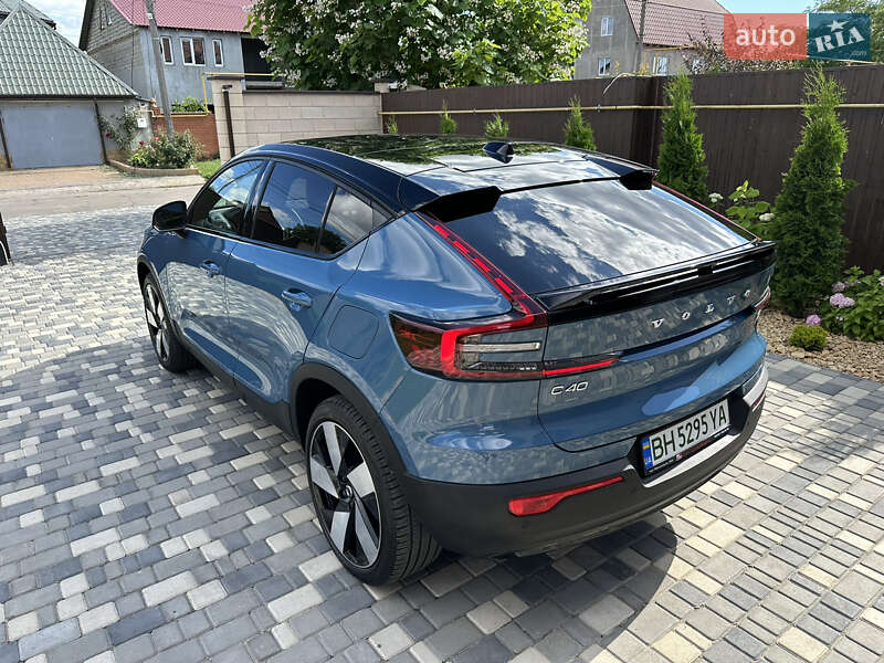Внедорожник / Кроссовер Volvo C40 Recharge 2022 в Одессе