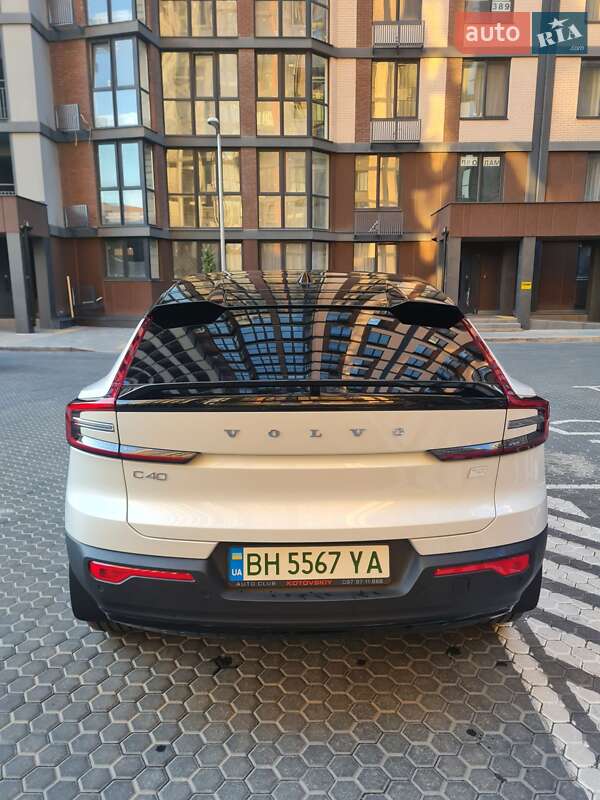 Внедорожник / Кроссовер Volvo C40 Recharge 2022 в Одессе
