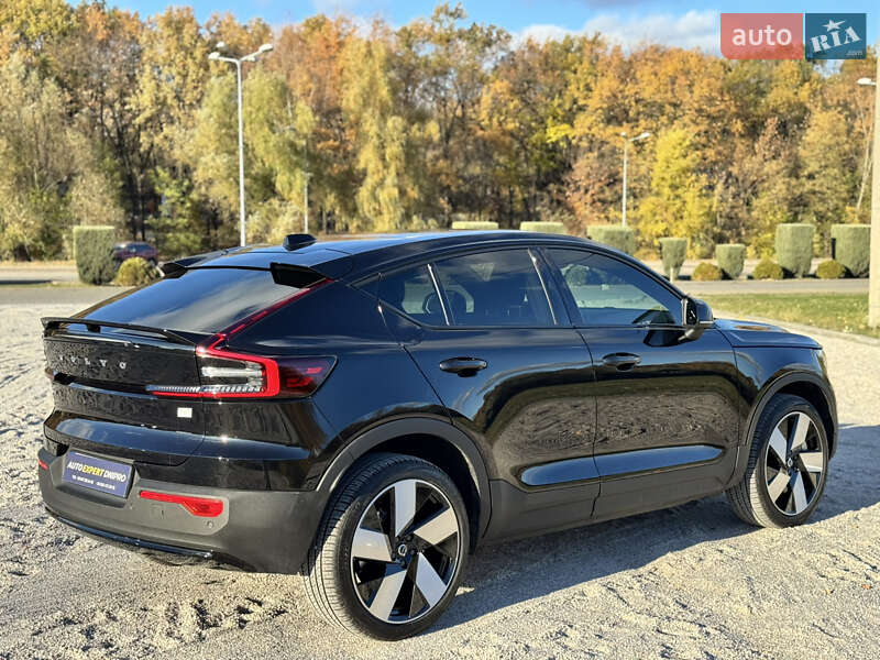 Позашляховик / Кросовер Volvo C40 Recharge 2022 в Дніпрі