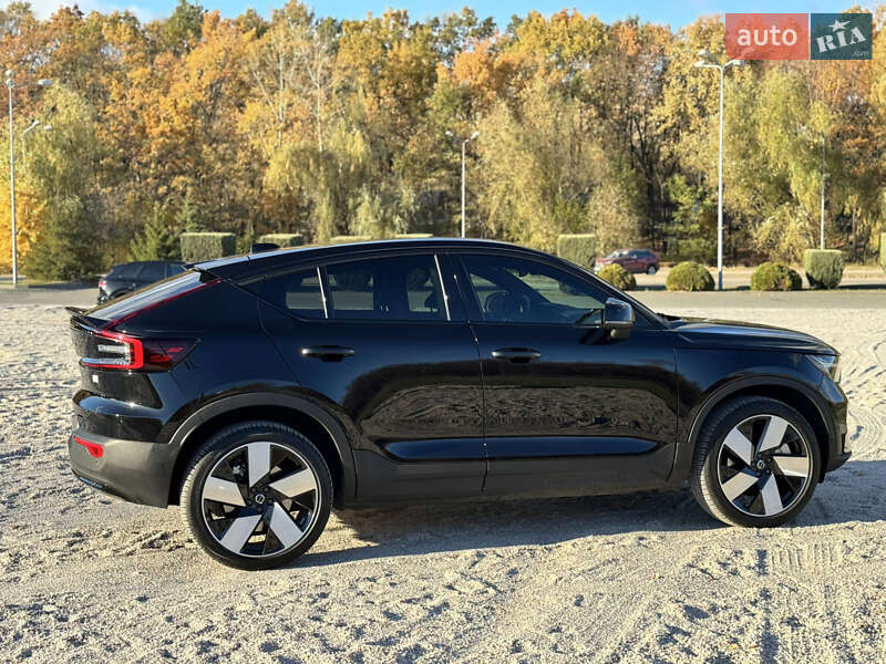 Позашляховик / Кросовер Volvo C40 Recharge 2022 в Дніпрі