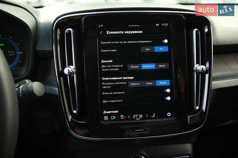 Внедорожник / Кроссовер Volvo C40 Recharge 2022 в Харькове фото 19 Внедорожник / Кроссовер Volvo C40 Recharge 2022 в Харькове