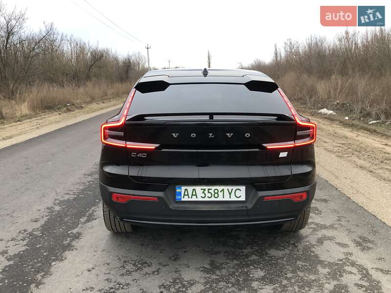 Внедорожник / Кроссовер Volvo C40 Recharge 2022 в Киеве