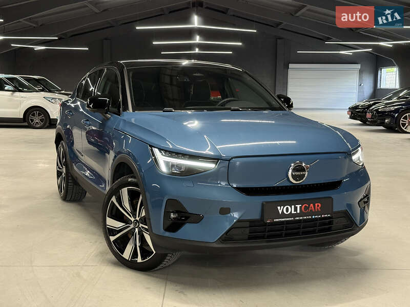 Позашляховик / Кросовер Volvo C40 Recharge 2022 в Володимирі