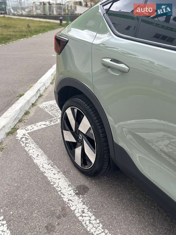 Внедорожник / Кроссовер Volvo C40 Recharge 2022 в Киеве