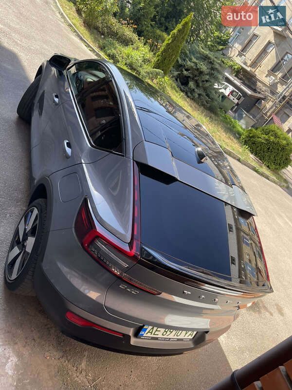 Позашляховик / Кросовер Volvo C40 Recharge 2023 в Дніпрі