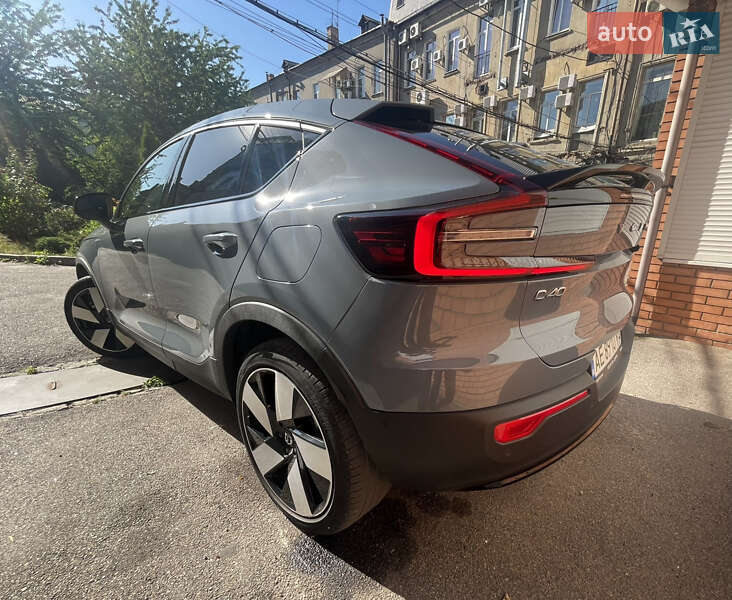Позашляховик / Кросовер Volvo C40 Recharge 2023 в Дніпрі