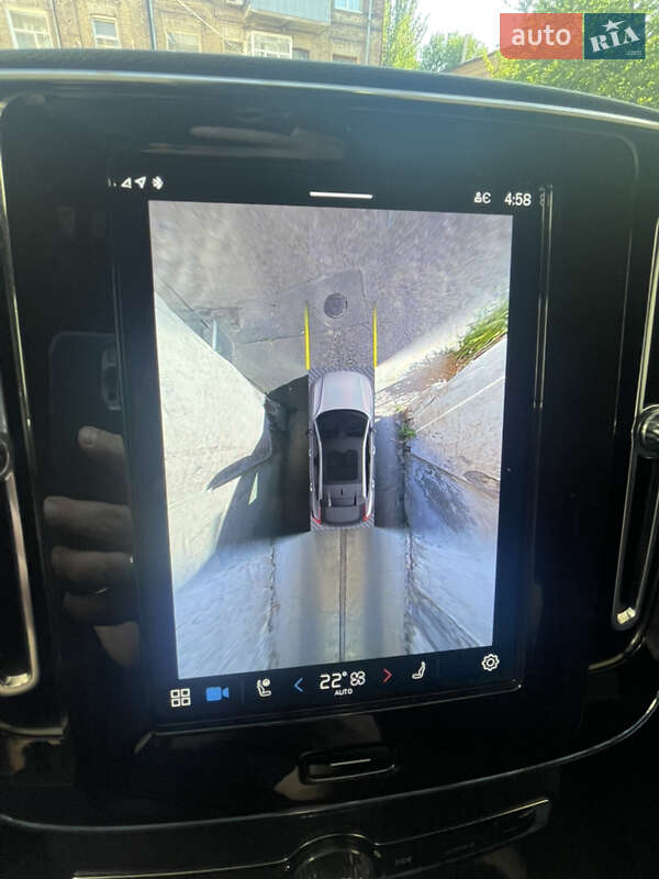 Позашляховик / Кросовер Volvo C40 Recharge 2023 в Дніпрі