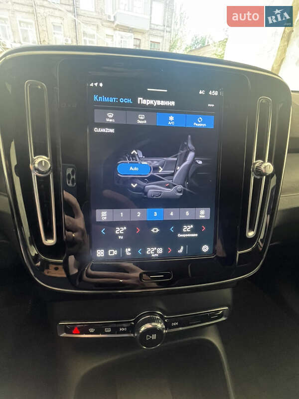 Позашляховик / Кросовер Volvo C40 Recharge 2023 в Дніпрі