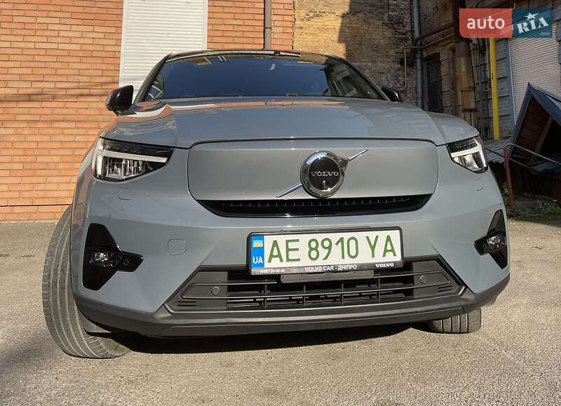 Позашляховик / Кросовер Volvo C40 Recharge 2023 в Дніпрі