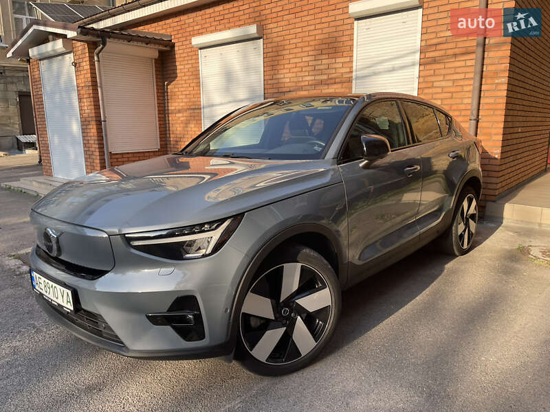 Позашляховик / Кросовер Volvo C40 Recharge 2023 в Дніпрі