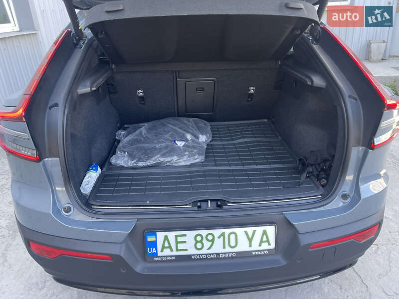 Позашляховик / Кросовер Volvo C40 Recharge 2023 в Дніпрі