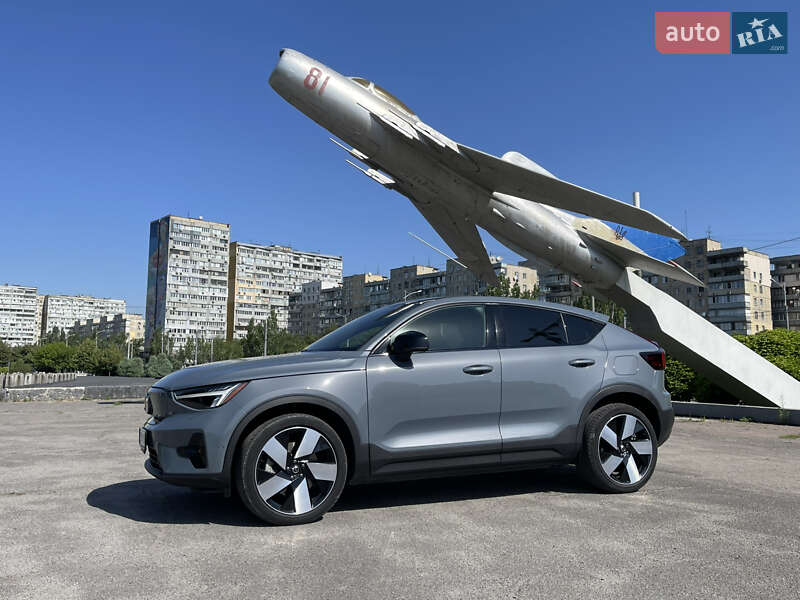 Позашляховик / Кросовер Volvo C40 Recharge 2023 в Дніпрі