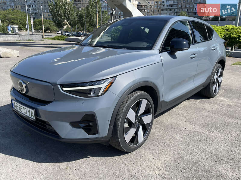 Позашляховик / Кросовер Volvo C40 Recharge 2023 в Дніпрі