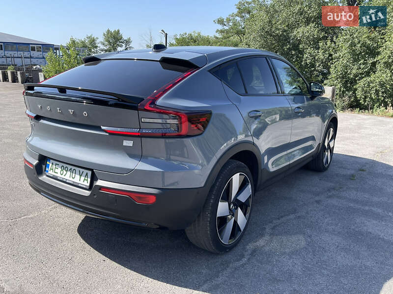 Позашляховик / Кросовер Volvo C40 Recharge 2023 в Дніпрі