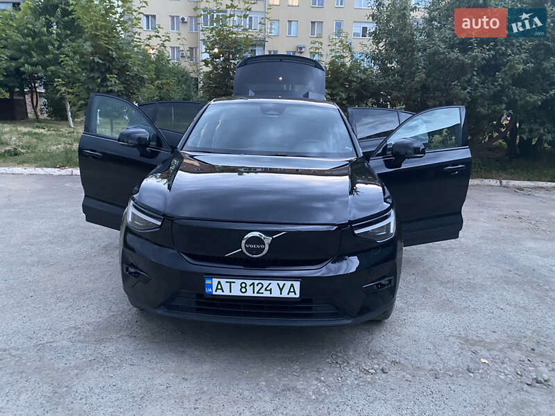 Внедорожник / Кроссовер Volvo C40 Recharge 2023 в Ивано-Франковске