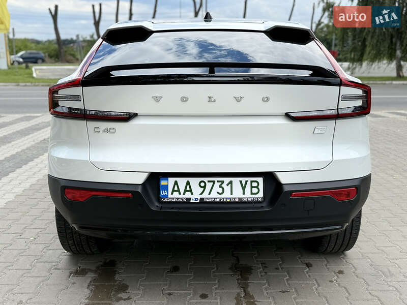 Внедорожник / Кроссовер Volvo C40 Recharge 2023 в Киеве