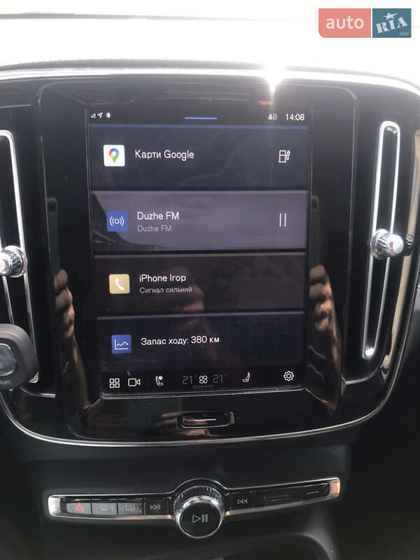 Внедорожник / Кроссовер Volvo C40 Recharge 2023 в Львове фото 8 Внедорожник / Кроссовер Volvo C40 Recharge 2023 в Львове