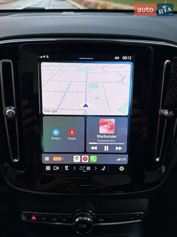 Внедорожник / Кроссовер Volvo C40 Recharge 2022 в Одессе