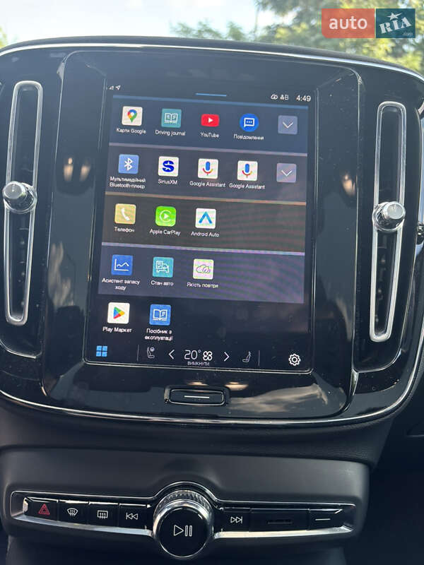 Внедорожник / Кроссовер Volvo C40 Recharge 2022 в Киеве