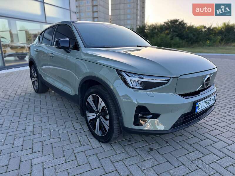 Позашляховик / Кросовер Volvo C40 Recharge 2023 в Полтаві