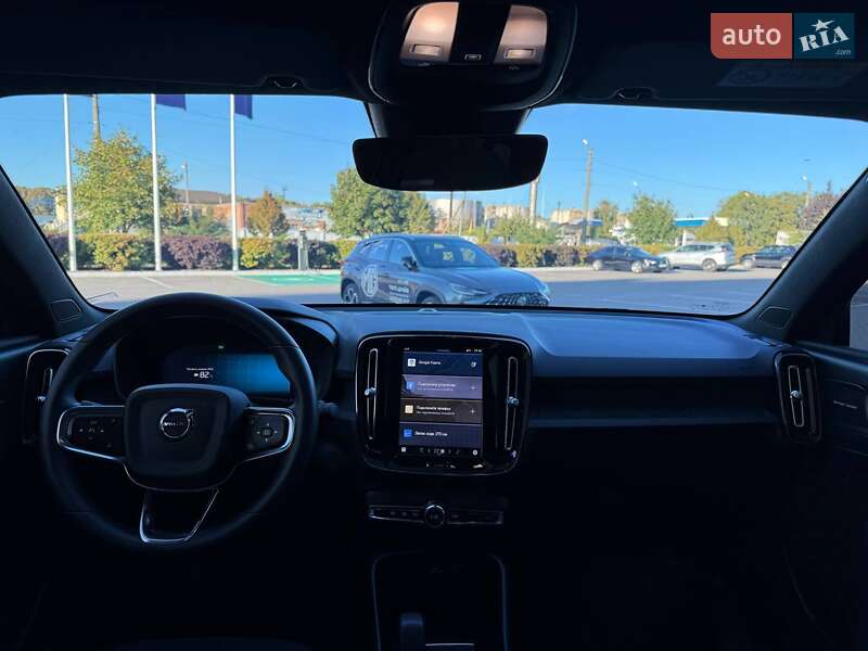Позашляховик / Кросовер Volvo C40 Recharge 2023 в Полтаві