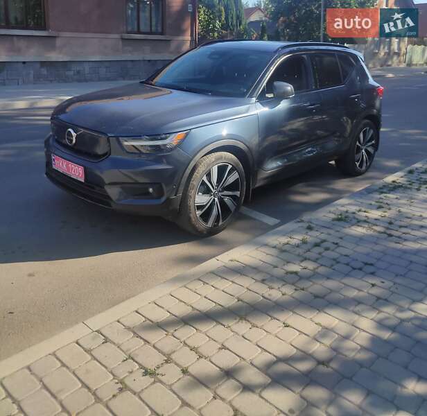 Внедорожник / Кроссовер Volvo C40 Recharge 2021 в Мукачево
