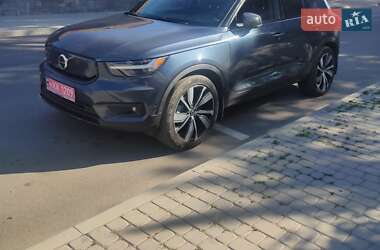 Внедорожник / Кроссовер Volvo C40 Recharge 2021 в 