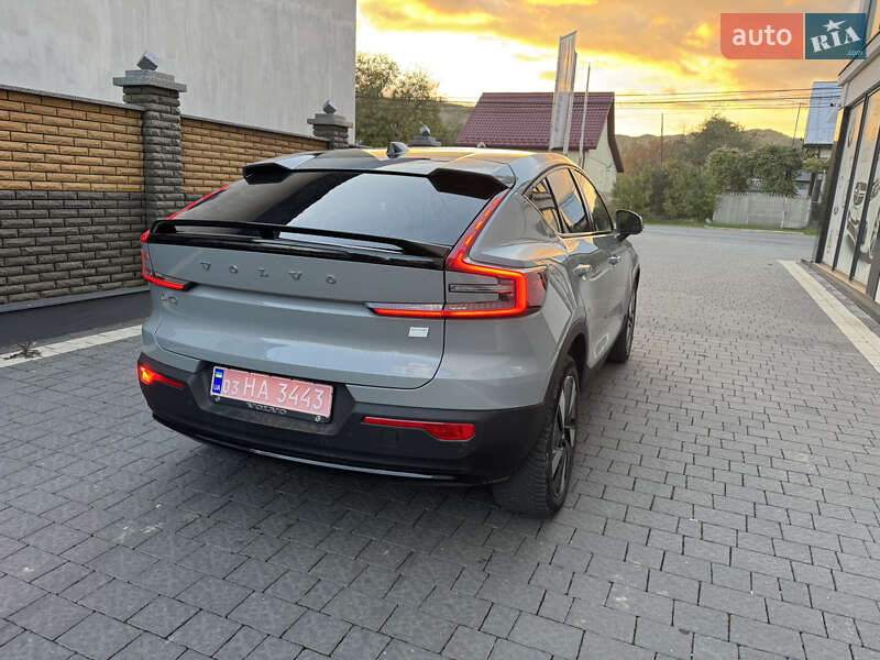 Внедорожник / Кроссовер Volvo C40 Recharge 2024 в Тячеве