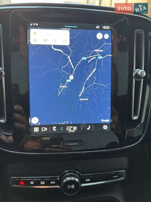 Внедорожник / Кроссовер Volvo C40 Recharge 2024 в Тячеве