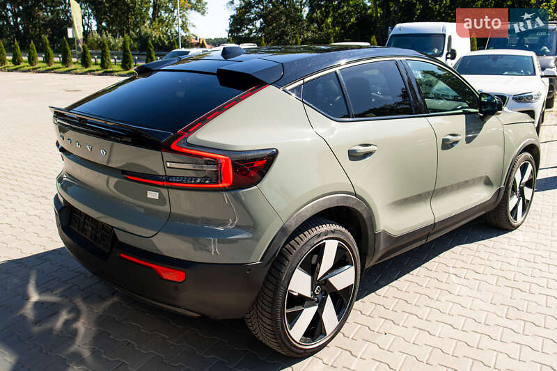 Позашляховик / Кросовер Volvo C40 Recharge 2022 в Львові фото 7 Позашляховик / Кросовер Volvo C40 Recharge 2022 в Львові