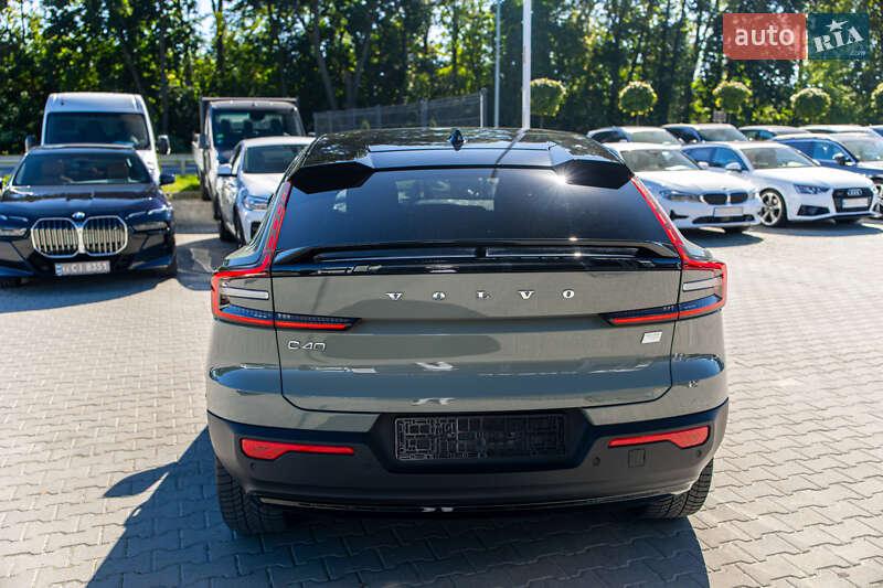 Позашляховик / Кросовер Volvo C40 Recharge 2022 в Львові фото 6 Позашляховик / Кросовер Volvo C40 Recharge 2022 в Львові