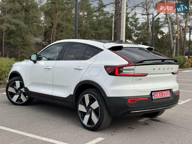 Внедорожник / Кроссовер Volvo C40 Recharge 2023 в Киеве фото 21 Внедорожник / Кроссовер Volvo C40 Recharge 2023 в Киеве