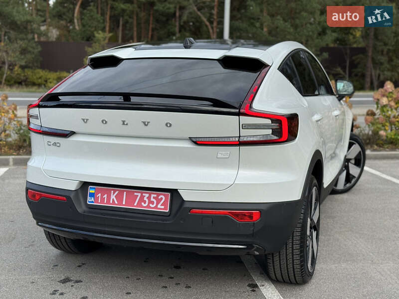 Внедорожник / Кроссовер Volvo C40 Recharge 2023 в Киеве фото 23 Внедорожник / Кроссовер Volvo C40 Recharge 2023 в Киеве