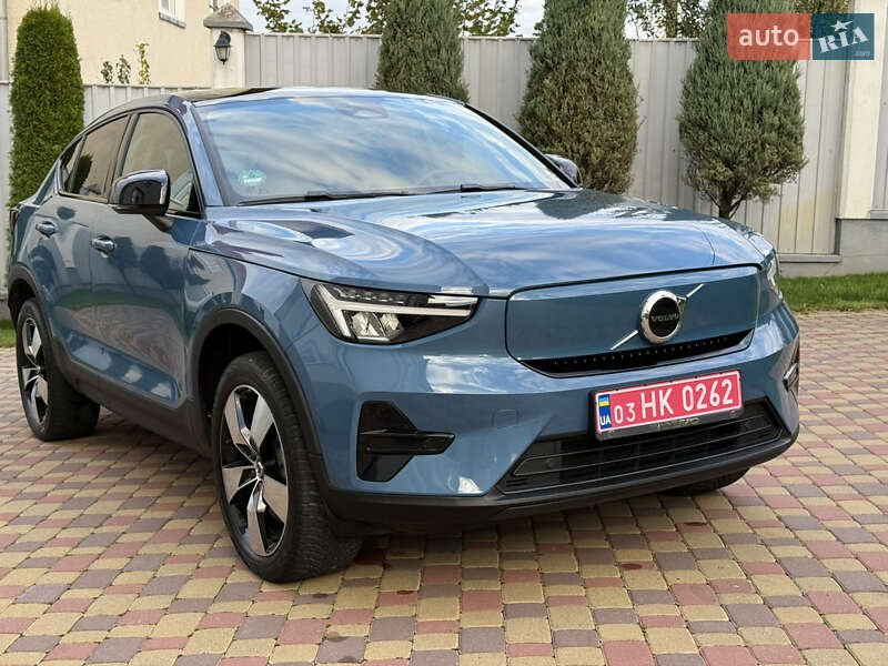 Внедорожник / Кроссовер Volvo C40 Recharge 2022 в Тернополе фото 5 Внедорожник / Кроссовер Volvo C40 Recharge 2022 в Тернополе