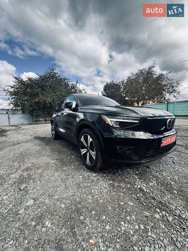 Позашляховик / Кросовер Volvo C40 Recharge 2023 в Вінниці фото 4 Позашляховик / Кросовер Volvo C40 Recharge 2023 в Вінниці
