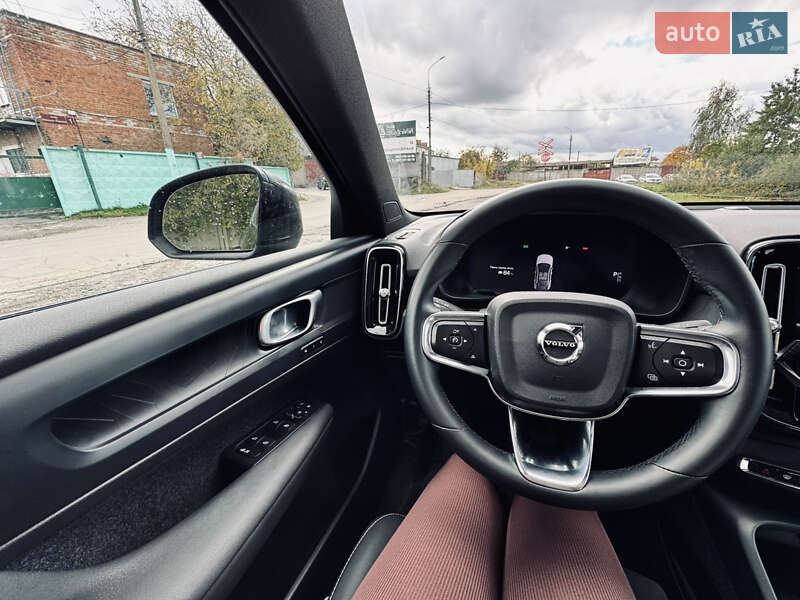 Позашляховик / Кросовер Volvo C40 Recharge 2023 в Вінниці фото 10 Позашляховик / Кросовер Volvo C40 Recharge 2023 в Вінниці