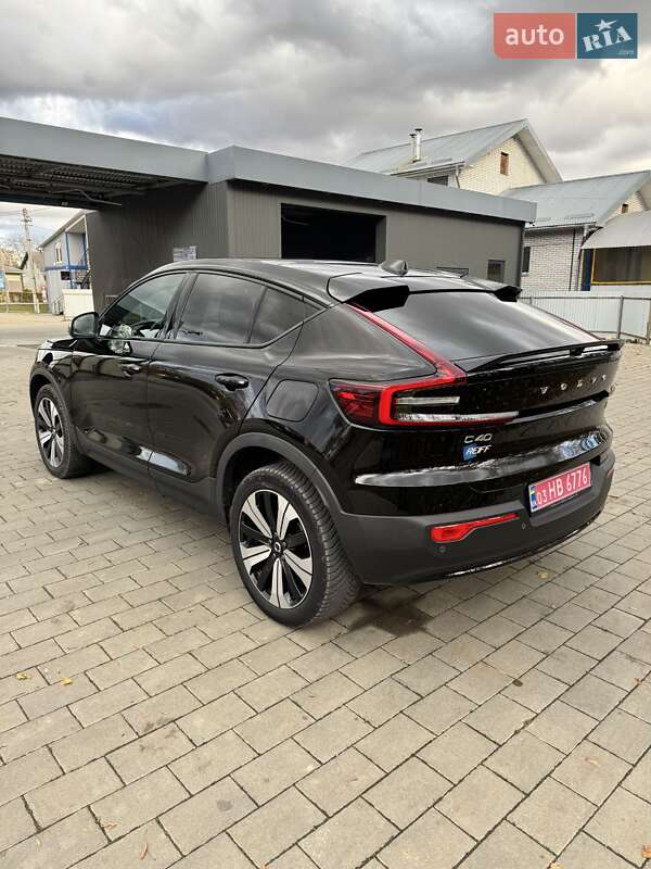 Внедорожник / Кроссовер Volvo C40 Recharge 2023 в Долине фото 5 Внедорожник / Кроссовер Volvo C40 Recharge 2023 в Долине