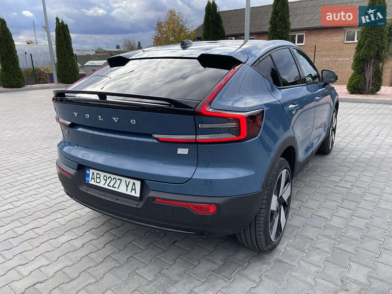 Позашляховик / Кросовер Volvo C40 Recharge 2022 в Вінниці