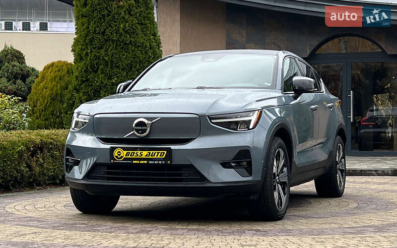 Внедорожник / Кроссовер Volvo C40 Recharge 2023 в Львове фото 3 Внедорожник / Кроссовер Volvo C40 Recharge 2023 в Львове