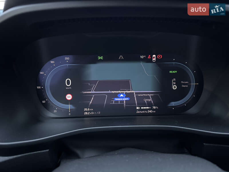 Внедорожник / Кроссовер Volvo C40 Recharge 2023 в Ровно