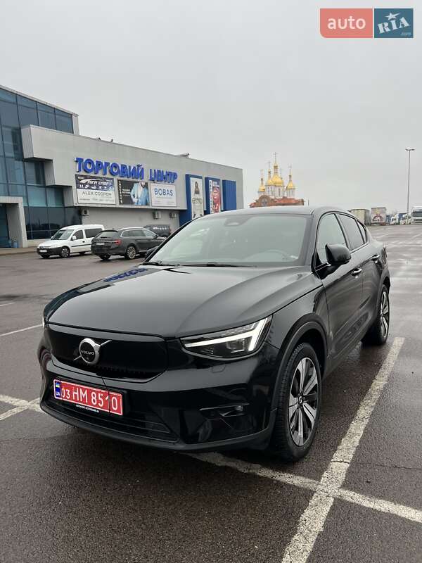 Внедорожник / Кроссовер Volvo C40 Recharge 2022 в Ковеле