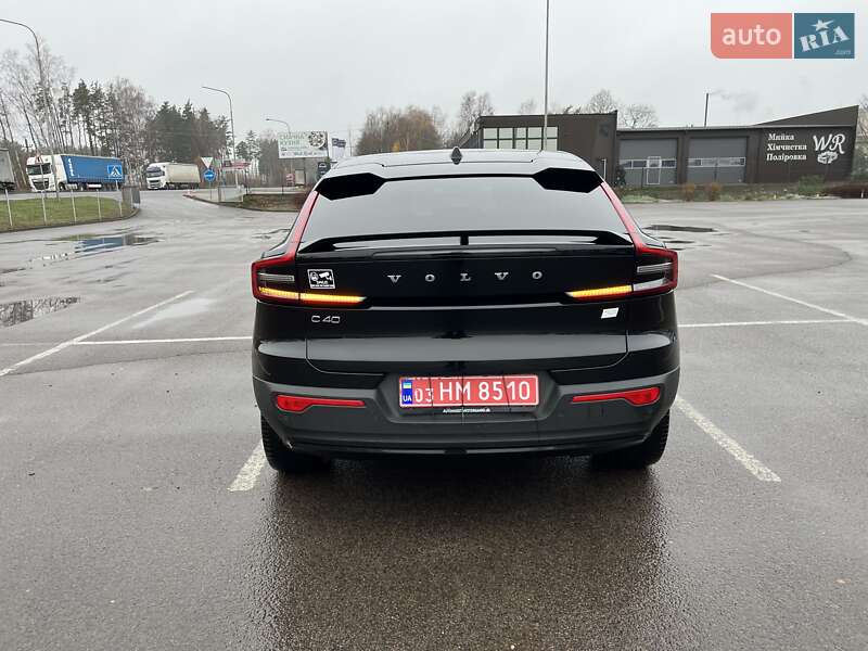 Внедорожник / Кроссовер Volvo C40 Recharge 2022 в Ковеле