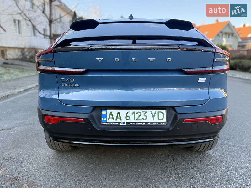 Внедорожник / Кроссовер Volvo C40 Recharge 2022 в Киеве