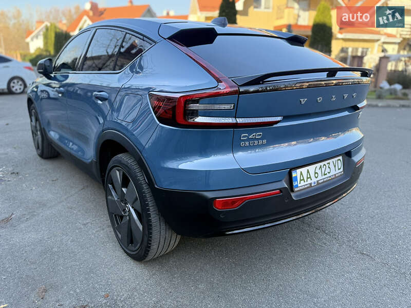 Внедорожник / Кроссовер Volvo C40 Recharge 2022 в Киеве