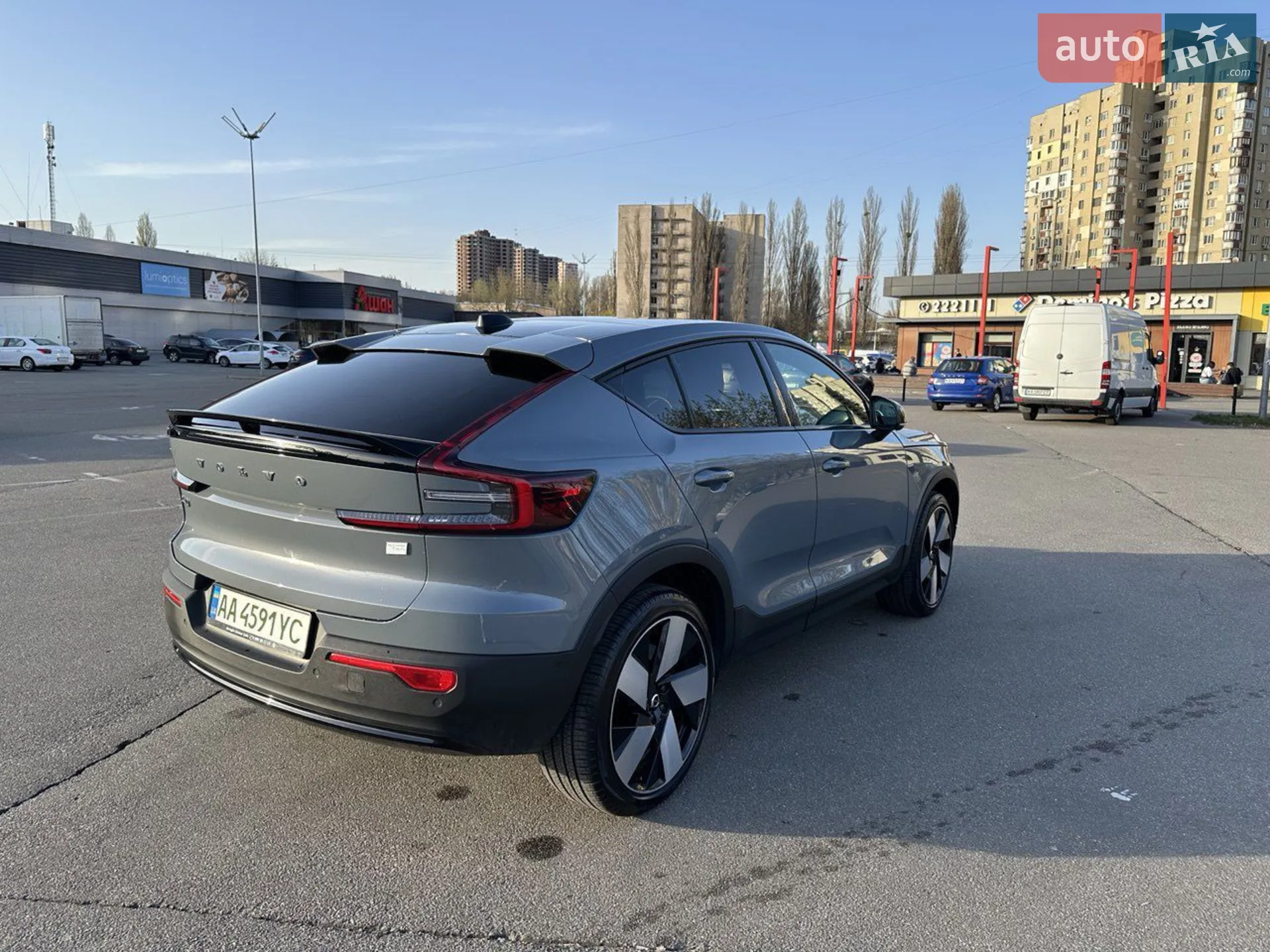 2022 Volvo C40 - мініатюра 13