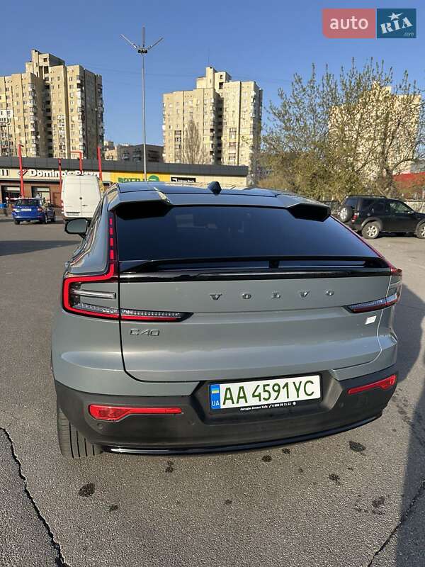 Внедорожник / Кроссовер Volvo C40 Recharge 2022 в Киеве
