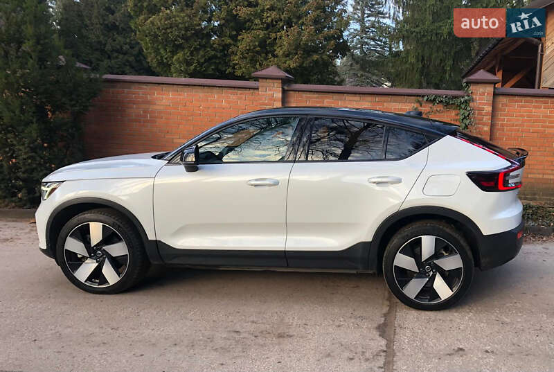Позашляховик / Кросовер Volvo C40 Recharge 2022 в Львові