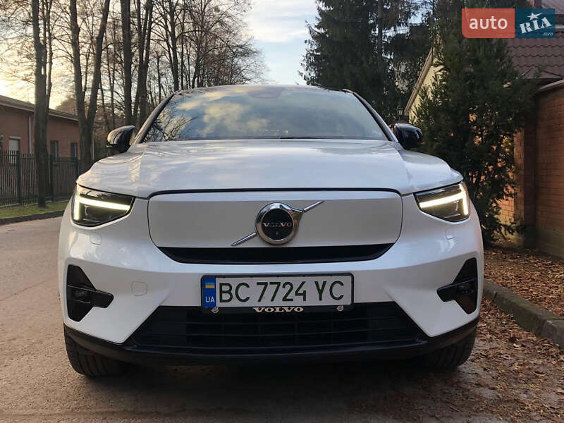 Позашляховик / Кросовер Volvo C40 Recharge 2022 в Львові
