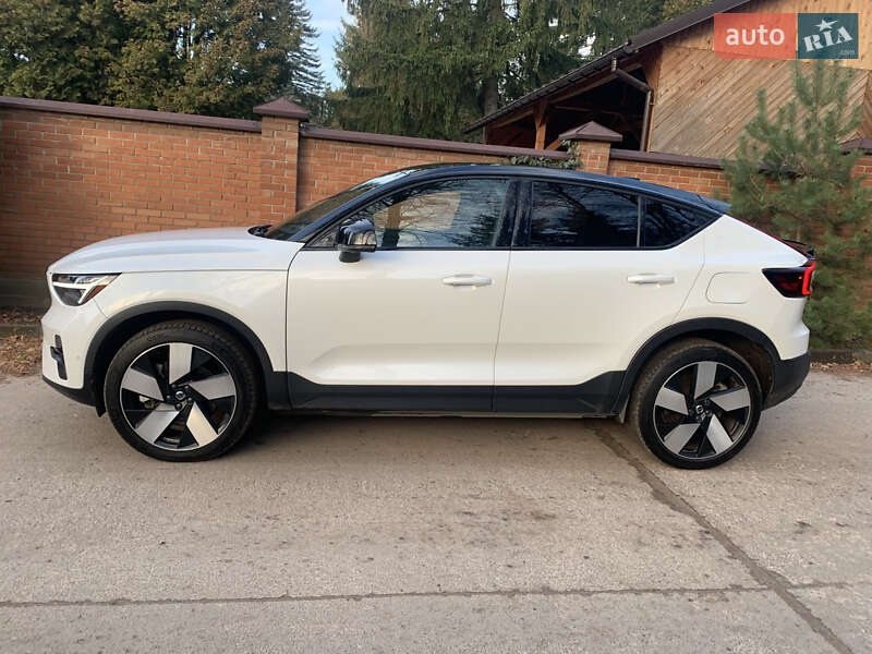 Позашляховик / Кросовер Volvo C40 Recharge 2022 в Львові